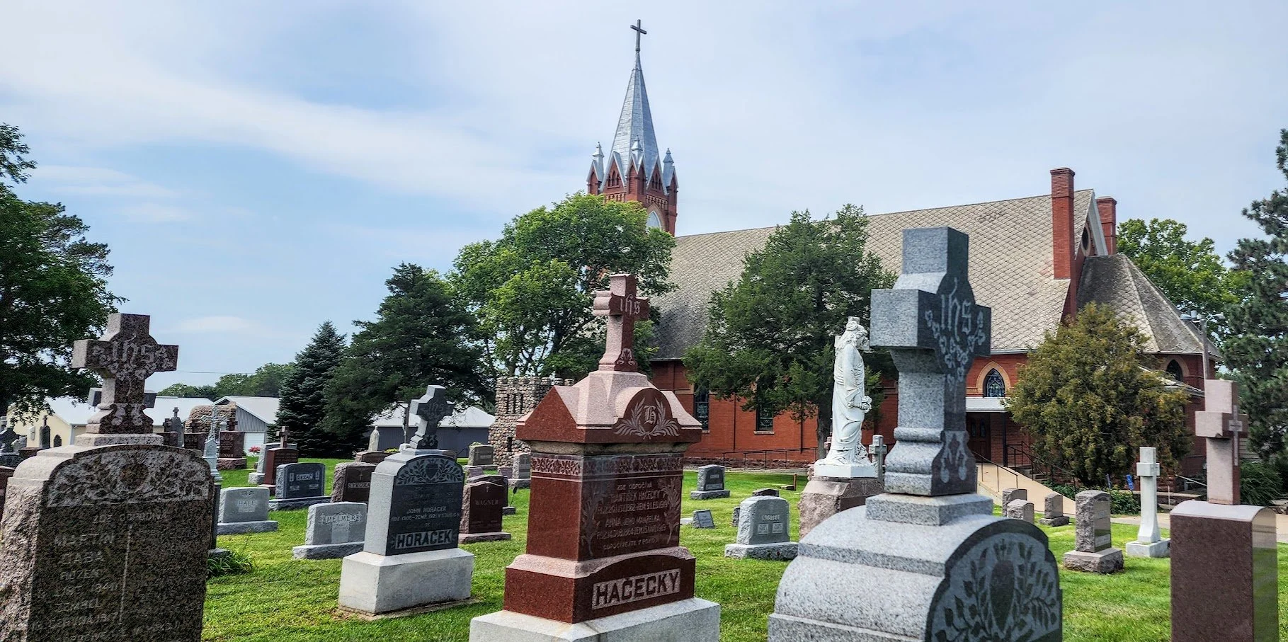 Saint Wenceslaus Catholic Cemetery — Black Hills Hiking, Biking